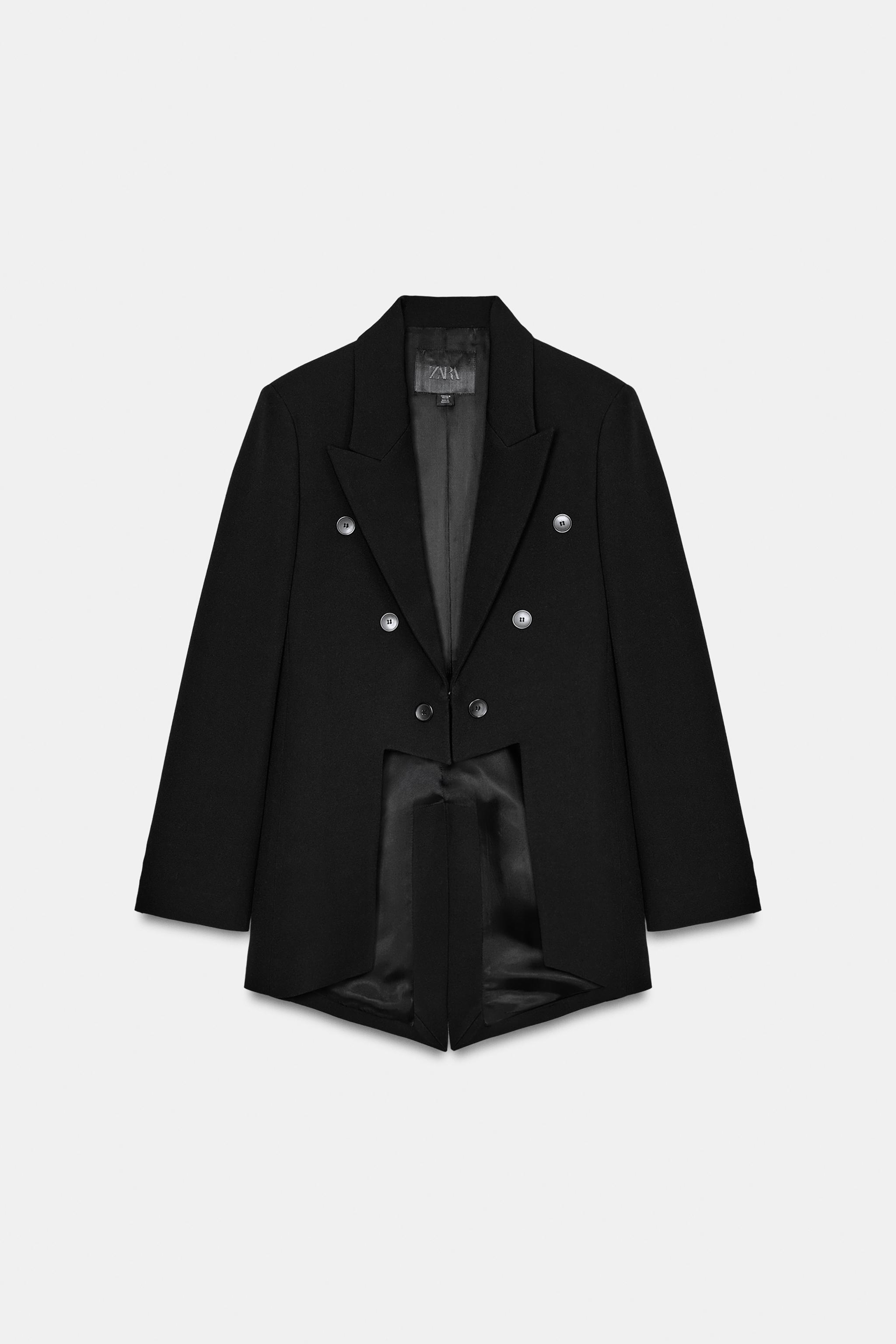 ZW COLLECTION ASYMMETRIC BLAZER